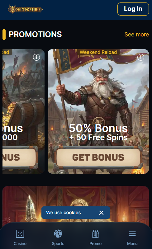 Odin Fortune Casino mobile