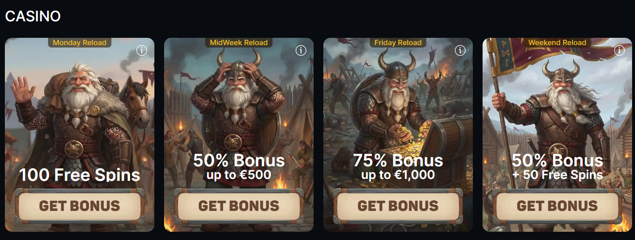 Odin Fortune Casino