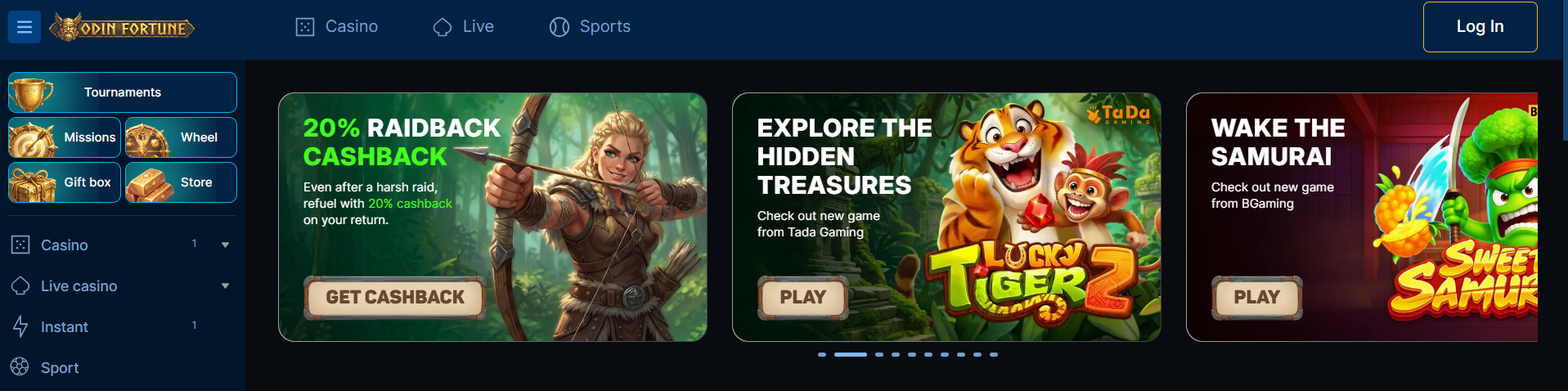 Odin Fortune Casino