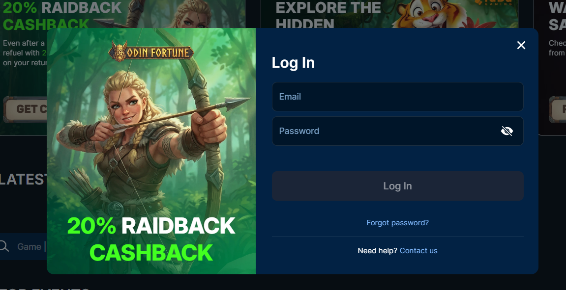 Odin Fortune Casino